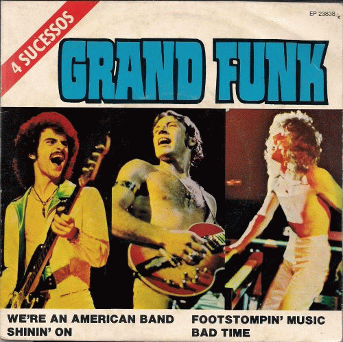 Grand Funk Railroad : 4 Sucessos